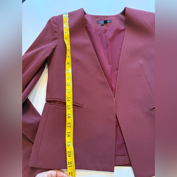 Theory Wool Open-Front Blazer – Size 2 - Picture 7 of 8